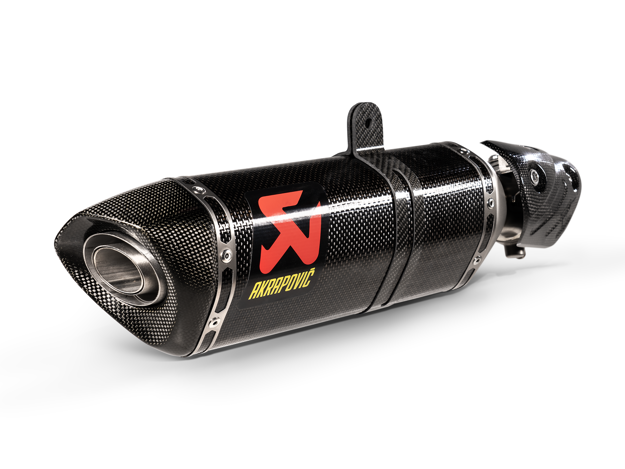 ΤΕΛΙΚΟ ΕΞΑΤΜΙΣΗΣ CARBON AKRAPOVIC KAWASAKI ZX-6R NINJA