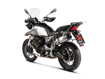 ΤΕΛΙΚΟ ΕΞΑΤΜΙΣΗΣ TITANIUM SLIP ON AKRAPOVIC MOTO GUZZI V85 850 TT