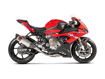 ΟΛΟΣΩΜΗ ΕΞΑΤΜΙΣΗ 4 ΣΕ 1 EVOLUTION LINE FULL TITANIUM AKRAPOVIC BMW M 1000 R/S 1000 RR/S 1000 R