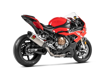 ΟΛΟΣΩΜΗ ΕΞΑΤΜΙΣΗ 4 ΣΕ 1 EVOLUTION LINE FULL TITANIUM AKRAPOVIC BMW M 1000 R/S 1000 RR/S 1000 R