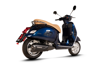 ΤΕΛΙΚΟ ΕΞΑΤΜΙΣΗΣ SLIP ON LINE SS AKRAPOVIC VESPA GTS 300 HPE ΜΑΥΡΟ