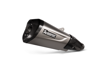 ΤΕΛΙΚΟ ΕΞΑΤΜΙΣΗΣ SLIP ON LINE SS AKRAPOVIC VESPA GTS 300 HPE POLISHED