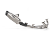 ΛΑΙΜΟΙ ΕΞΑΤΜΙΣΗΣ TITANIUM 2 ΣΕ 1 AKRAPOVIC BMW R 1250 GS/ADV/RT/R/RS