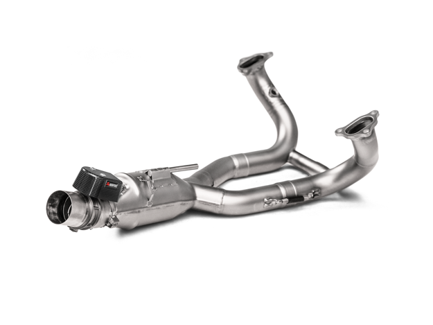 ΛΑΙΜΟΙ ΕΞΑΤΜΙΣΗΣ TITANIUM 2 ΣΕ 1 AKRAPOVIC BMW R 1250 GS/ADV/RT/R/RS ECE EC