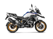 ΛΑΙΜΟΙ ΕΞΑΤΜΙΣΗΣ TITANIUM 2 ΣΕ 1 AKRAPOVIC BMW R 1250 GS/ADV/RT/R/RS ECE EC