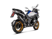 ΛΑΙΜΟΙ ΕΞΑΤΜΙΣΗΣ TITANIUM 2 ΣΕ 1 AKRAPOVIC BMW R 1250 GS/ADV/RT/R/RS ECE EC