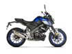 ΟΛΟΣΩΜΗ ΕΞΑΤΜΙΣΗ  RACING LINE TITANIUM AKRAPOVIC YAMAHA MT-125/YZF-R 125