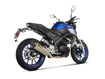 ΟΛΟΣΩΜΗ ΕΞΑΤΜΙΣΗ  RACING LINE TITANIUM AKRAPOVIC YAMAHA MT-125/YZF-R 125