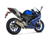 ΟΛΟΣΩΜΗ ΕΞΑΤΜΙΣΗ  RACING LINE TITANIUM AKRAPOVIC YAMAHA MT-125/YZF-R 125