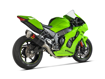 ΟΛΟΣΩΜΗ ΕΞΑΤΜΙΣΗ 4 ΣΕ 1 EVOLUTION LINE CARBON/TITANIUM AKRAPOVIC KAWASAKI ZX-10 R/RR 1000