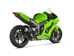 ΤΕΛΙΚΟ ΕΞΑΤΜΙΣΗΣ SLIP ON LINE TITANIUM AKRAPOVIC KAWASAKI ZX-10 R/RR 1000