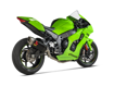 ΛΑΙΜΟΙ ΕΞΑΤΜΙΣΗΣ TITANIUM 4 ΣΕ 1 AKRAPOVIC KAWASAKI ZX-10 R/RR 1000