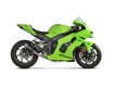 ΛΑΙΜΟΙ ΕΞΑΤΜΙΣΗΣ TITANIUM 4 ΣΕ 1 AKRAPOVIC KAWASAKI ZX-10 R/RR 1000