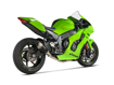 ΛΑΙΜΟΙ ΕΞΑΤΜΙΣΗΣ TITANIUM 4 ΣΕ 1 AKRAPOVIC KAWASAKI ZX-10 R/RR 1000