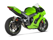 ΛΑΙΜΟΣ ΣΥΝΔΕΣΗΣ TITANIUM AKRAPOVIC KAWASAKI ZX-10 R/RR 1000