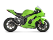 ΛΑΙΜΟΣ ΣΥΝΔΕΣΗΣ TITANIUM AKRAPOVIC KAWASAKI ZX-10 R/RR 1000