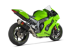 ΛΑΙΜΟΣ ΣΥΝΔΕΣΗΣ SS TRACK DAY AKRAPOVIC KAWASAKI ZX-10 R/RR 1000