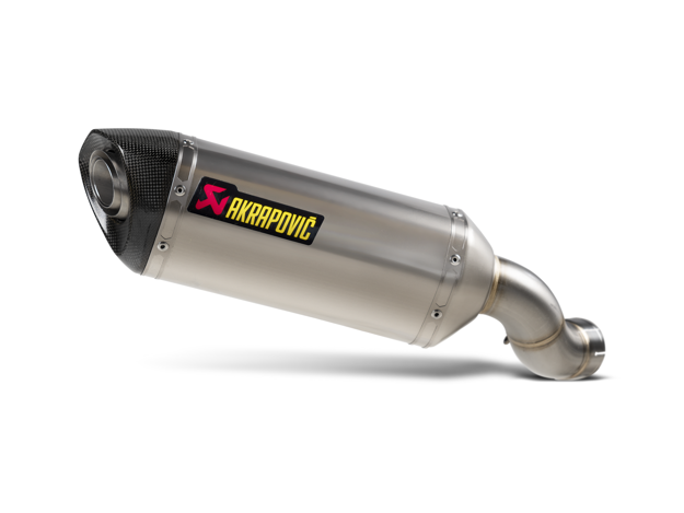 ΤΕΛΙΚΟ ΕΞΑΤΜΙΣΗΣ SLIP ON LINE TITANIUM AKRAPOVIC KAWASAKI Z 900