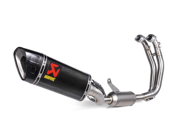 ΟΛΟΣΩΜΗ ΕΞΑΤΜΙΣΗ 2 ΣΕ 1 RACING LINE CARBON AKRAPOVIC APRILIA RS 660