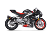 ΟΛΟΣΩΜΗ ΕΞΑΤΜΙΣΗ 2 ΣΕ 1 RACING LINE CARBON AKRAPOVIC APRILIA RS 660