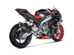 ΟΛΟΣΩΜΗ ΕΞΑΤΜΙΣΗ 2 ΣΕ 1 RACING LINE CARBON AKRAPOVIC APRILIA RS 660