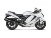 ΤΕΛΙΚΑ ΕΞΑΤΜΙΣΗΣ TITANIUM SLIP ON AKRAPOVIC SUZUKI GSX 1300 R ABS HAYABUSA