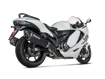 ΤΕΛΙΚΑ ΕΞΑΤΜΙΣΗΣ TITANIUM SLIP ON AKRAPOVIC SUZUKI GSX 1300 R ABS HAYABUSA