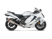 ΟΛΟΣΩΜΗ ΕΞΑΤΜΙΣΗ 4 ΣΕ 1 RACING LINE TITANIUM AKRAPOVIC SUZUKI GSX 1300 R HAYABUSA