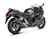 ΕΞΑΤΜΙΣΗ AKRAPOVIC 4 ΣΕ 1 RACING LINE  CARBON GSX 1300 R HAYABUSA