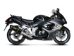 ΕΞΑΤΜΙΣΗ AKRAPOVIC 4 ΣΕ 1 RACING LINE  CARBON GSX 1300 R HAYABUSA