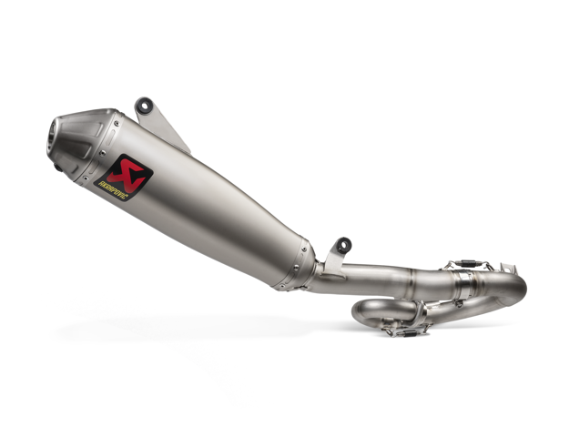 ΟΛΟΣΩΜΗ ΕΞΑΤΜΙΣΗ EVOLUTION LINE TITANIUM AKRAPOVIC YAMAHA  YZ 250 F/WR 250 F