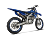 ΟΛΟΣΩΜΗ ΕΞΑΤΜΙΣΗ EVOLUTION LINE TITANIUM AKRAPOVIC YAMAHA  YZ 250 F/WR 250 F