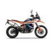 ΤΕΛΙΚΟ ΕΞΑΤΜΙΣΗΣ SLIP ON LEOVINCE LV ONE EVO CF MOTO/KTM/HUSQVARNA MT 800 TOURING - NORDEN 901 - 790/890 ADVENTURE