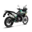 ΤΕΛΙΚΟ ΕΞΑΤΜΙΣΗΣ SLIP ON LEOVINCE LV ONE EVO CF MOTO/KTM/HUSQVARNA MT 800 TOURING - NORDEN 901 - 790/890 ADVENTURE