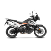 ΤΕΛΙΚΟ ΕΞΑΤΜΙΣΗΣ SLIP ON LEOVINCE LV ONE EVO CF MOTO/KTM/HUSQVARNA MT 800 TOURING - NORDEN 901 - 790/890 ADVENTURE