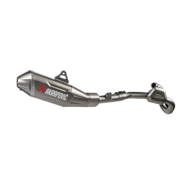 ΟΛΟΣΩΜΗ ΕΞΑΤΜΙΣΗ EVOLUTION LINE TITANIUM AKRAPOVIC HONDA  CRF450R