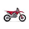 ΟΛΟΣΩΜΗ ΕΞΑΤΜΙΣΗ EVOLUTION LINE TITANIUM AKRAPOVIC HONDA  CRF450R