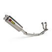 ΟΛΟΣΩΜΗ ΕΞΑΤΜΙΣΗ RACING LINE EXHAUST SYSTEM TITANIUM AKRAPOVIC HONDA CRF 1100 L ABS