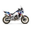 ΟΛΟΣΩΜΗ ΕΞΑΤΜΙΣΗ RACING LINE EXHAUST SYSTEM TITANIUM AKRAPOVIC HONDA CRF 1100 L ABS