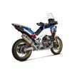 ΟΛΟΣΩΜΗ ΕΞΑΤΜΙΣΗ RACING LINE EXHAUST SYSTEM TITANIUM AKRAPOVIC HONDA CRF 1100 L ABS