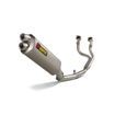 ΟΛΟΣΩΜΗ ΕΞΑΤΜΙΣΗ RACING LINE EXHAUST SYSTEM TITANIUM AKRAPOVIC HONDA CRF 1100 L