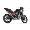 ΟΛΟΣΩΜΗ ΕΞΑΤΜΙΣΗ RACING LINE EXHAUST SYSTEM TITANIUM AKRAPOVIC HONDA CRF 1100 L