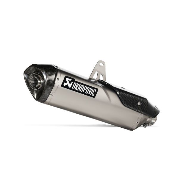 ΤΕΛΙΚΟ ΕΞΑΤΜΙΣΗΣ SLIP-ON LINE TITANIUM AKRAPOVIC TRIUMPH TIGER 850 / 900