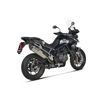 ΤΕΛΙΚΟ ΕΞΑΤΜΙΣΗΣ SLIP-ON LINE TITANIUM AKRAPOVIC TRIUMPH TIGER 850 / 900