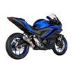 ΤΕΛΙΚΟ ΕΞΑΤΜΙΣΗΣ SLIP-ON AKRAPOVIC TITANIUM YAMAHA MT-03 ABS, YZF-R3 ABS