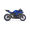 ΤΕΛΙΚΟ ΕΞΑΤΜΙΣΗΣ SLIP-ON AKRAPOVIC TITANIUM YAMAHA MT-03 ABS, YZF-R3 ABS