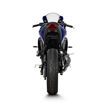 ΤΕΛΙΚΟ ΕΞΑΤΜΙΣΗΣ SLIP-ON AKRAPOVIC TITANIUM YAMAHA MT-03 ABS, YZF-R3 ABS