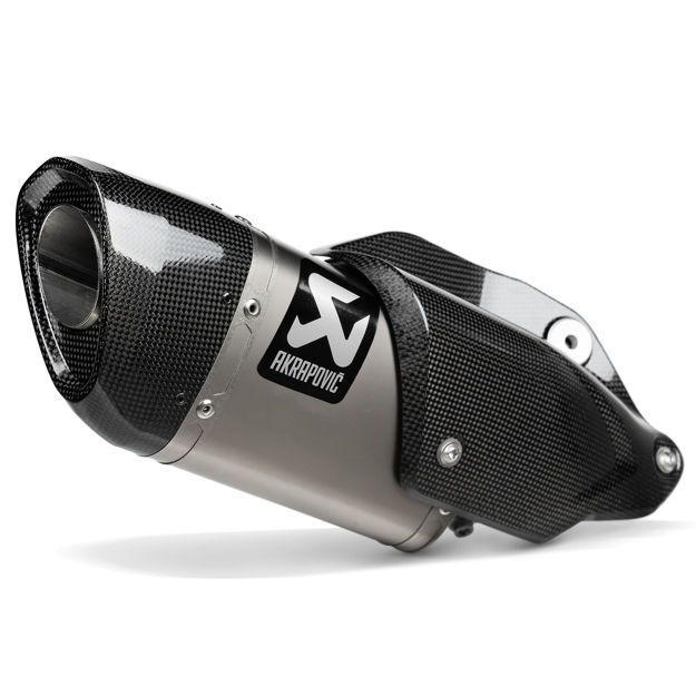 ΤΕΛΙΚΟ ΕΞΑΤΜΙΣΗΣ AKRAPOVIC SLIP-ON LINE MUFFLER TITANIUM SUZUKI GSX-S 1000 GX ABS