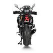 ΤΕΛΙΚΟ ΕΞΑΤΜΙΣΗΣ AKRAPOVIC SLIP-ON LINE MUFFLER TITANIUM SUZUKI GSX-S 1000 GX ABS