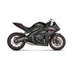 ΟΛΟΣΩΜΗ ΕΞΑΤΜΙΣΗ RACING LINE FULL EXHAUST SYSTEM STREET TITANIUM AKRAPOVIC HONDA CB 650 R ABS, CBR 650 R ABS